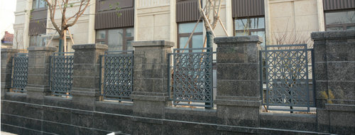 铝艺围栏工程