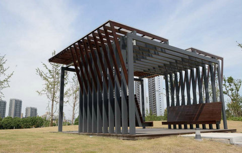 无锡铝艺廊架设计安装